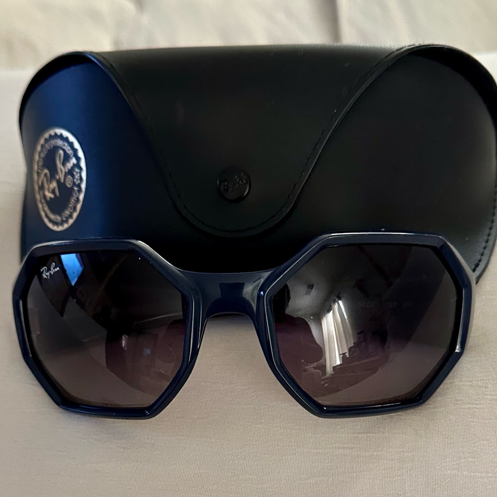 RayBan Blue Sunglasses Brand New
